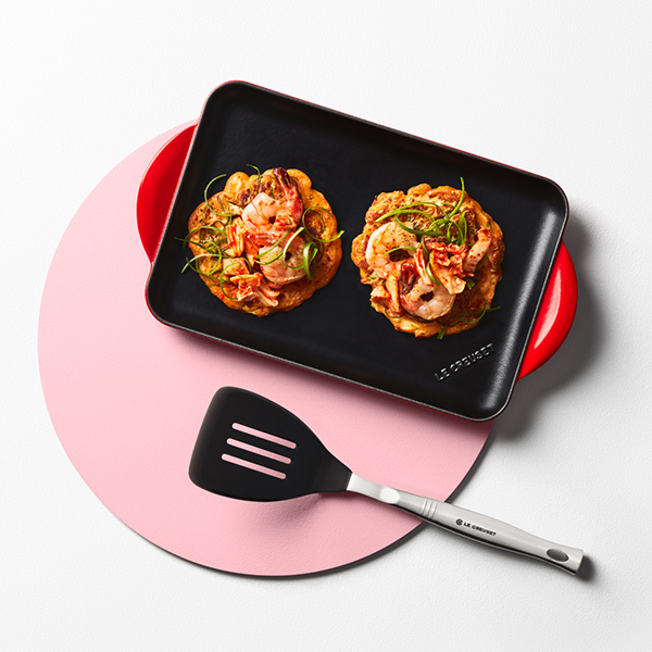 Korean Scallion Pancakes