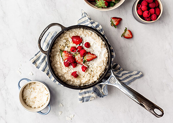 Coconut Rice Pudding