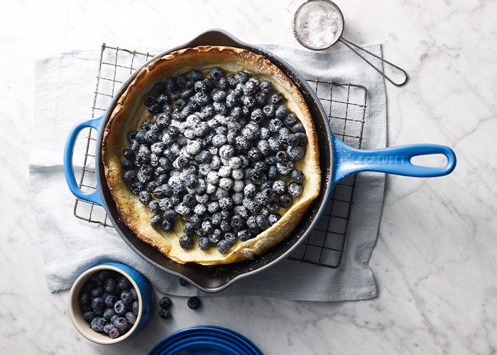 Iron Handle Skillet