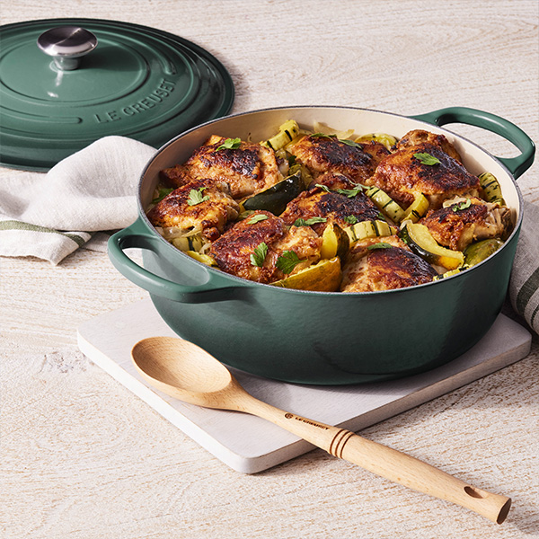 Shallow Round Dutch Oven