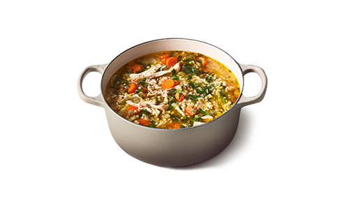 Soupe à la dinde