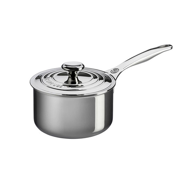 Casserole en acier inoxydable