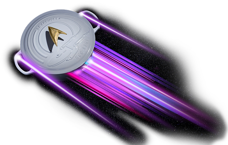 Collection Star Trek Cocotte ronde Enterprise