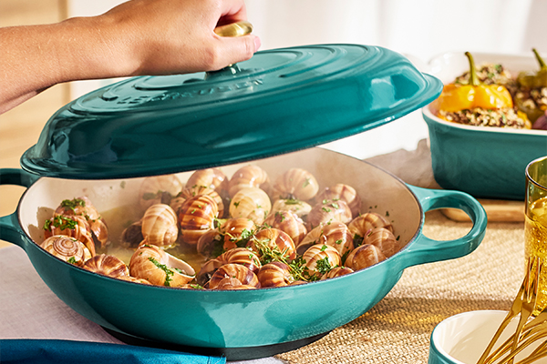 Escargots in Garlic-Herb Butter