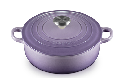 Shallow Round Dutch Oven