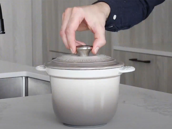 How to Use the Le Creuset Rice Pot