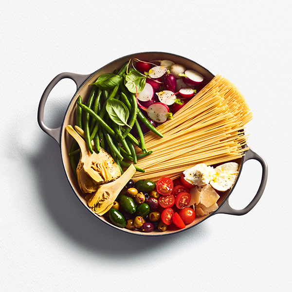 Spaghetti tout-en-un