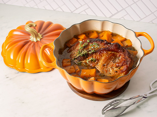 Spiced Apple Cider Braised Pork Roast