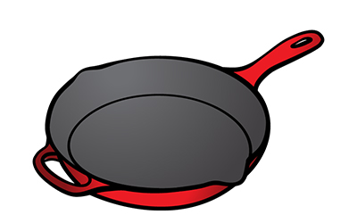 Mixed Skillet Set