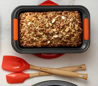 Gâteau streusel aux pommes