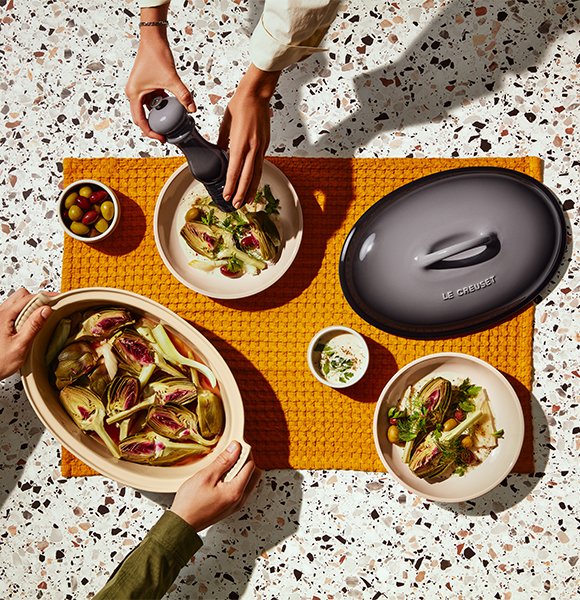 Oval Casserole