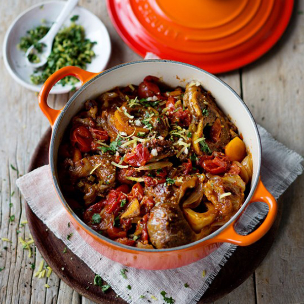 Beef Stew with Gremolata