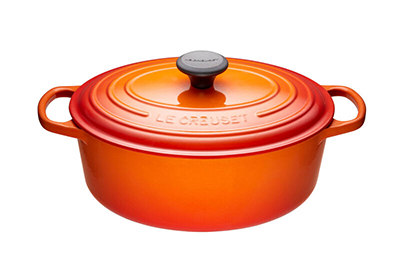 4.7 L Oval Dutch Oven