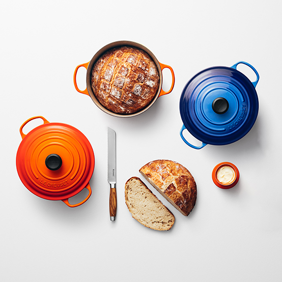 No-Knead Dutch Oven Bread