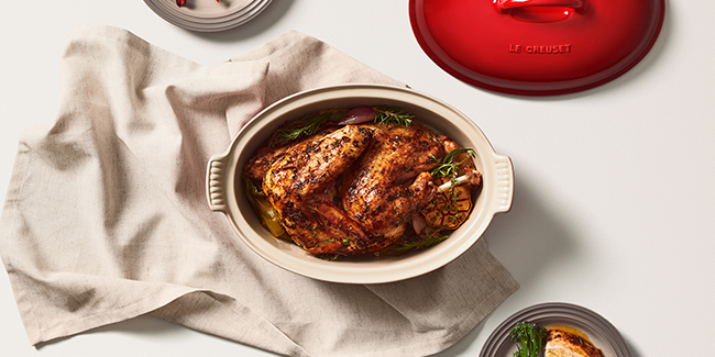 Roast Turkey Half with Sweet and Savoury Gravy