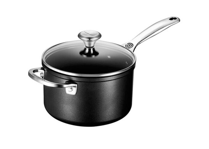 Toughened Nonstick Pro Saucepan