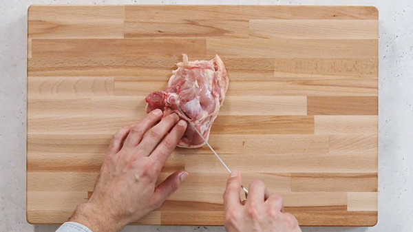 Comment désosser une cuisse de poulet