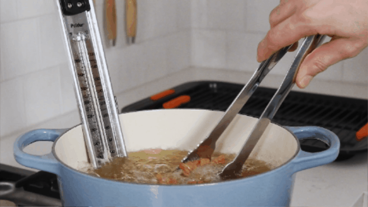 How to Fry Safely