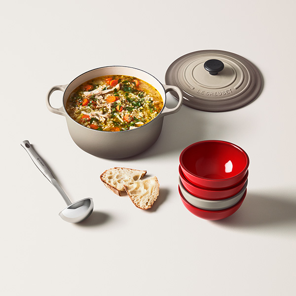 Soupe à la dinde