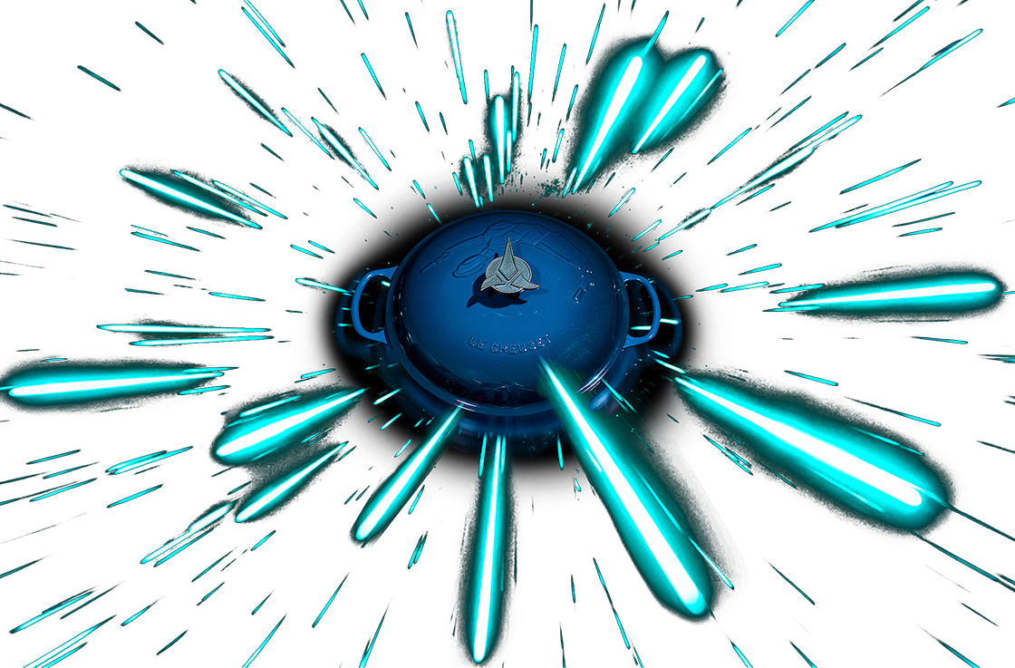 Klingon Braiser