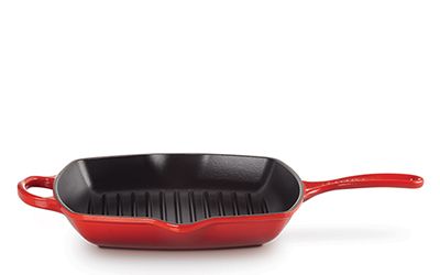 Poêle-grille carrée