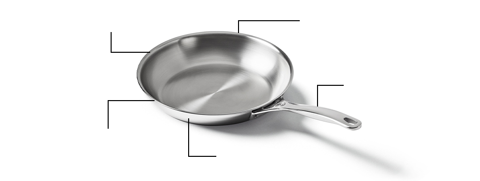 Stainless Steel Fry Pan