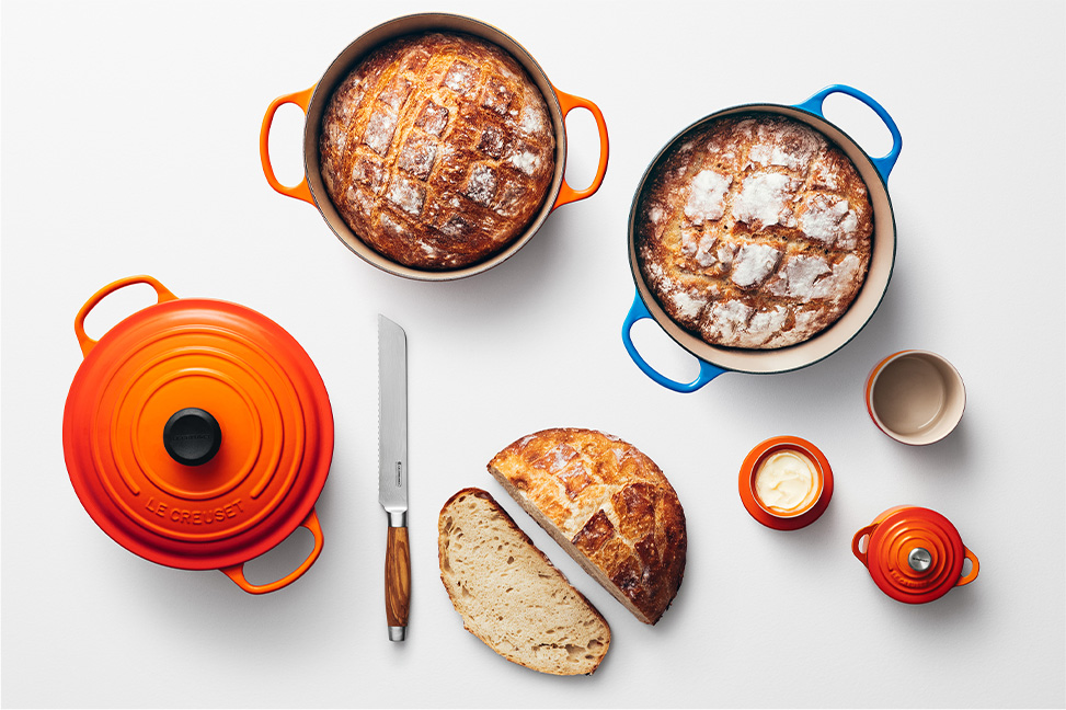 Set Cuisine Enfant Le Creuset – 10 Pièces – Bols, Ustensiles – NEUF