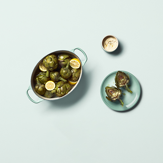Garlic Artichokes