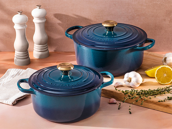 Set of 2 Round Dutch Ovens