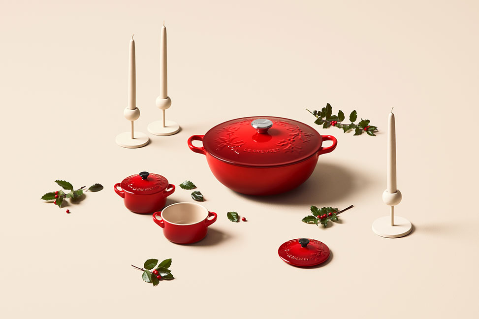 Holly Collection Le Creuset Le Creuset® Canada Official Site