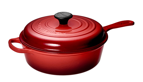 3.6 L Covered Sauté Pan
