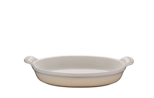 Plat ovale à gratin