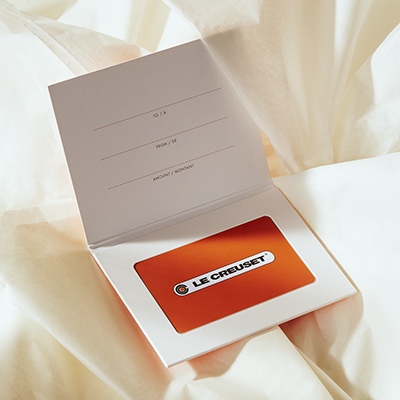 Carte cadeau éléctronique Le Creuset