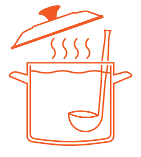 Simmering Soups