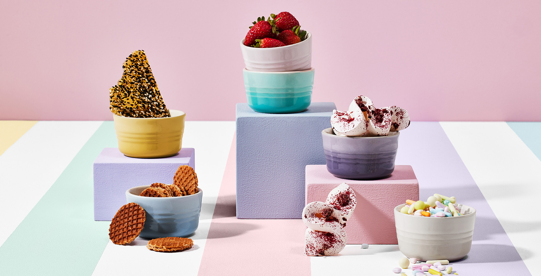 Sorbet Collection Mini Ramekins (Set of 6) Le Creuset