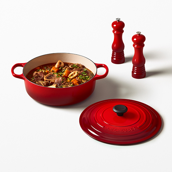 Osso Buco with Creamy Polenta and Gremolata