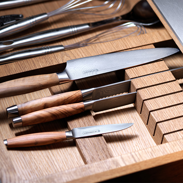 Ensembles de couteaux