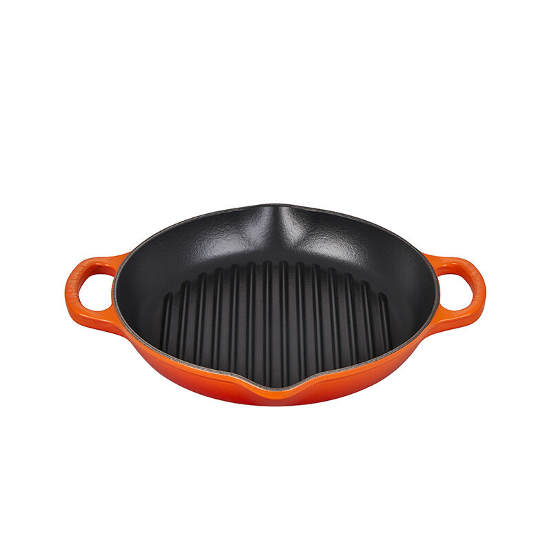 Deep Round Grill
