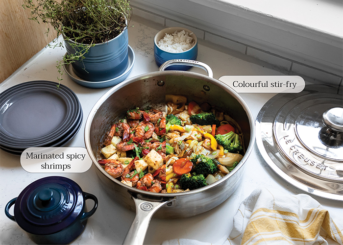 Stainless Steel Sauté Pan
