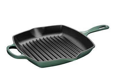 Poêle-grille carrée