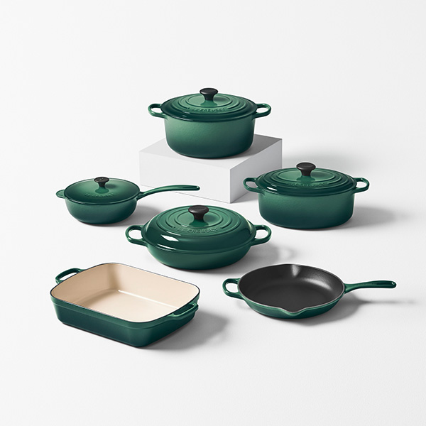 Enamelled Cast Iron