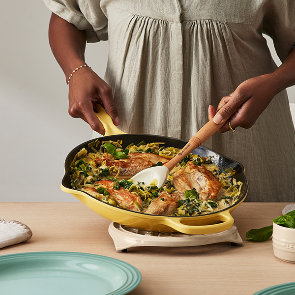 Poulet et Épinards à la Crème