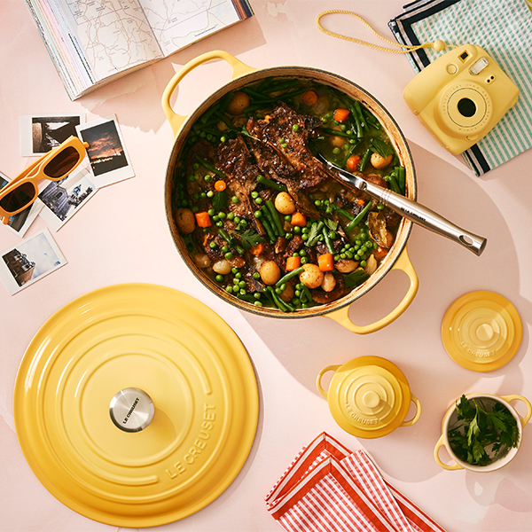 Navarin of Lamb with Spring Vegetables