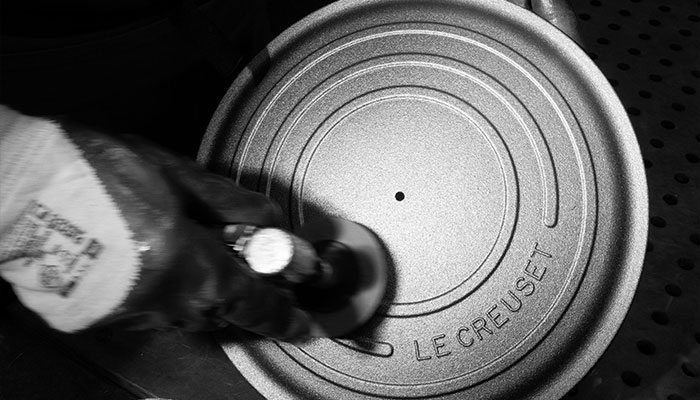 Enamelled Cast Iron