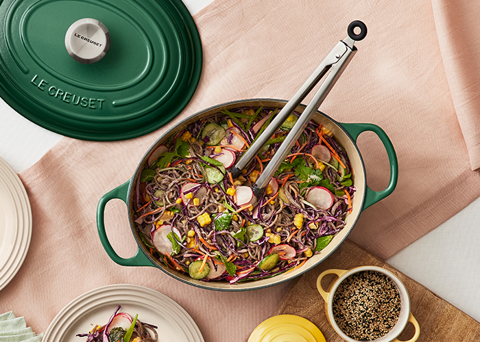 Salade Froide de Nouilles Soba au Sésame