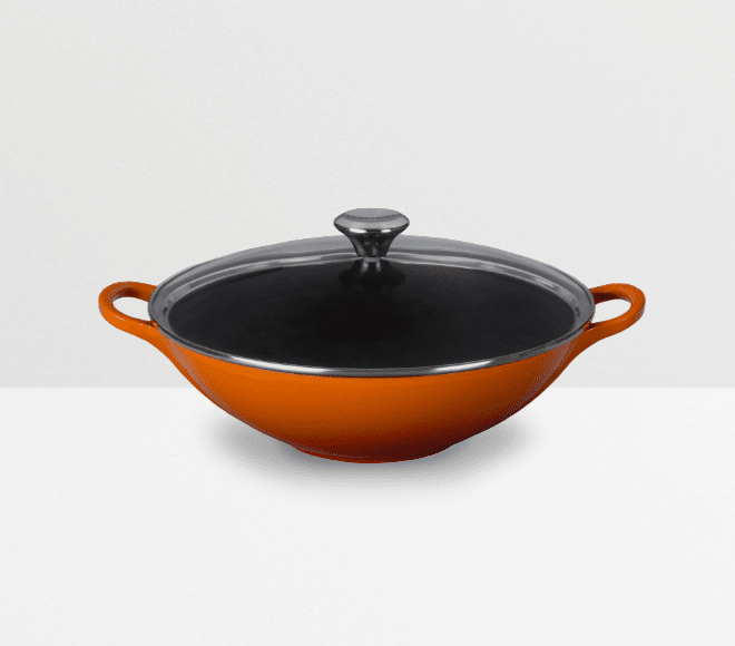 Cast Iron Wok