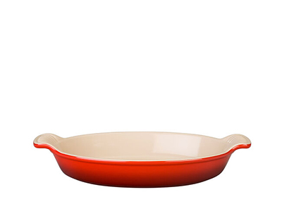 Plat ovale à gratin