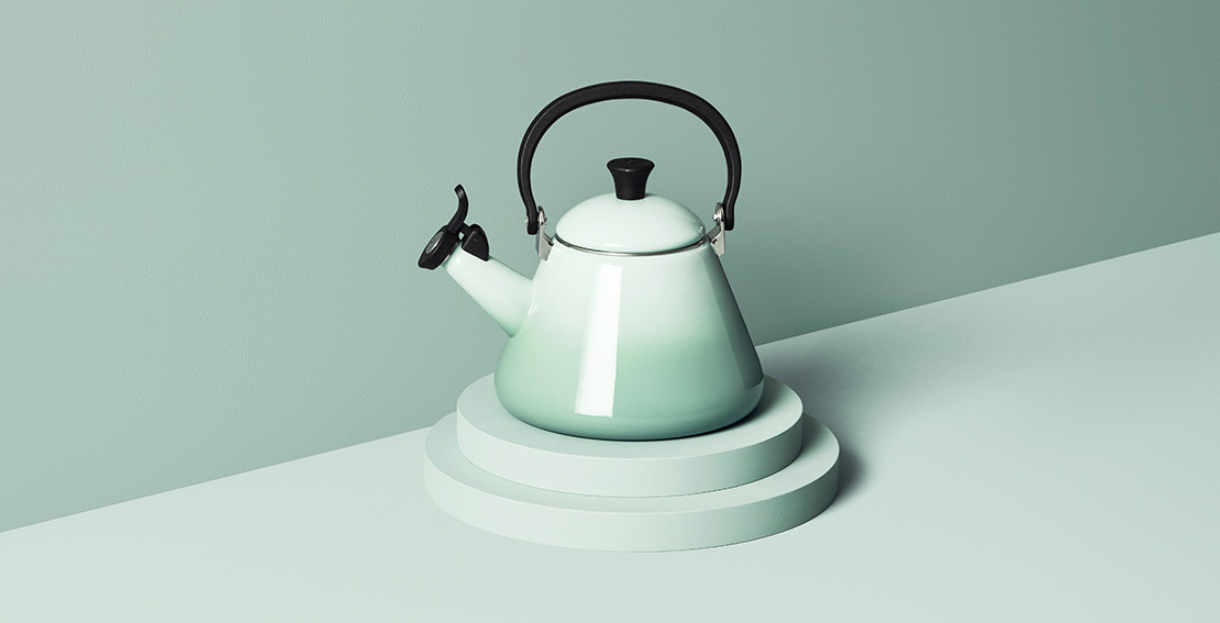 Kone Tea Kettle - Enamel on Steel Tea Le Creuset | Le Creuset® Canada Official Site