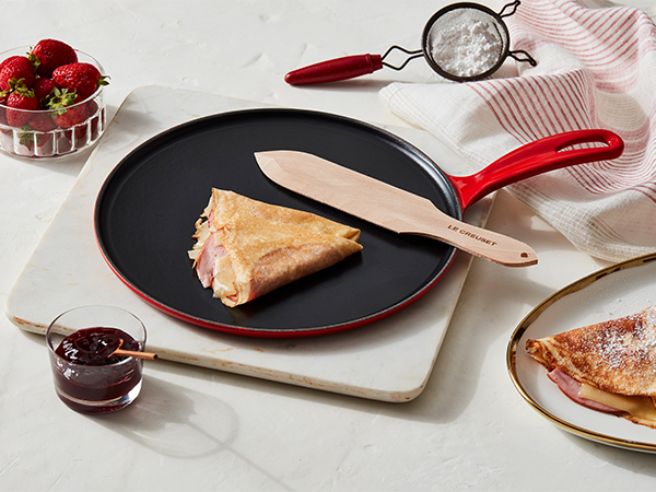 Cast Iron Crêpe Pan