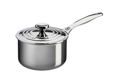 Casserole en acier inoxydable